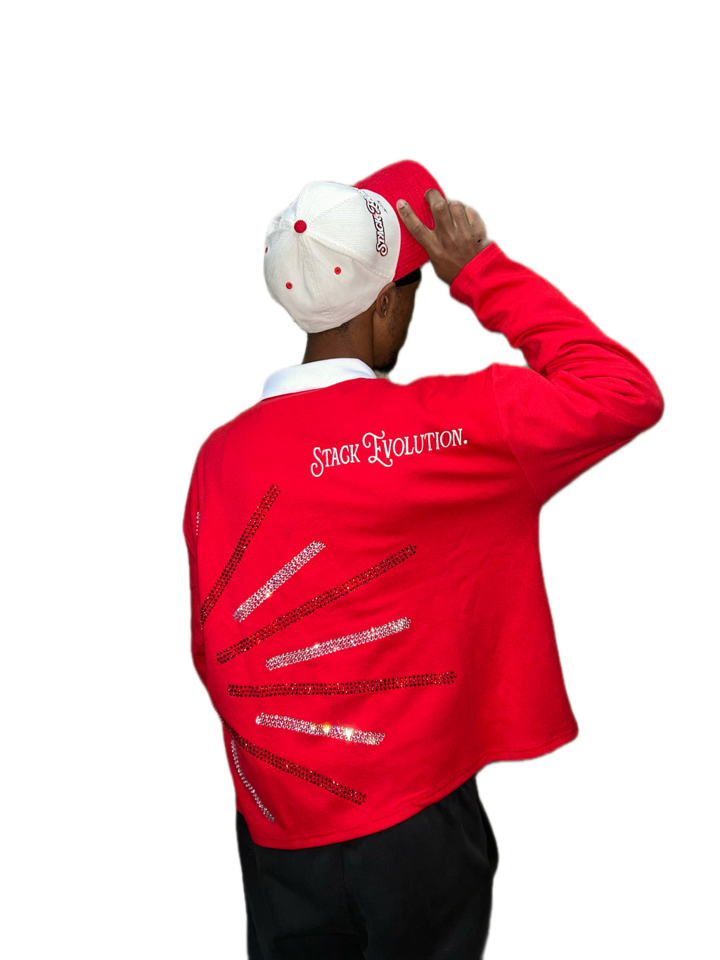 Rhinestone Rugby (Red)