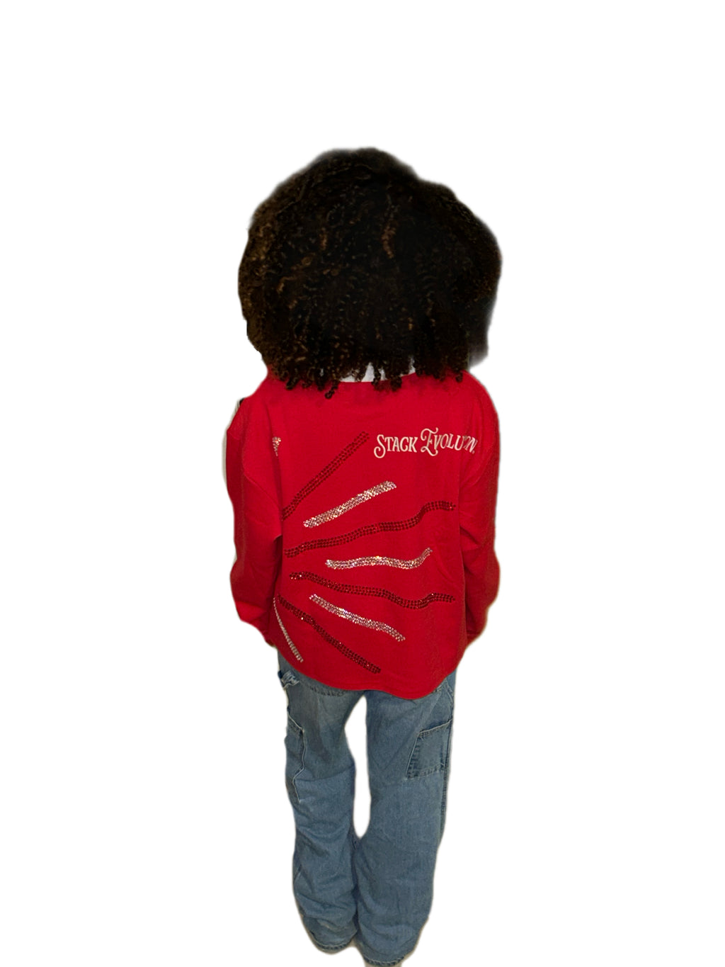 Rhinestone Rugby (Red)