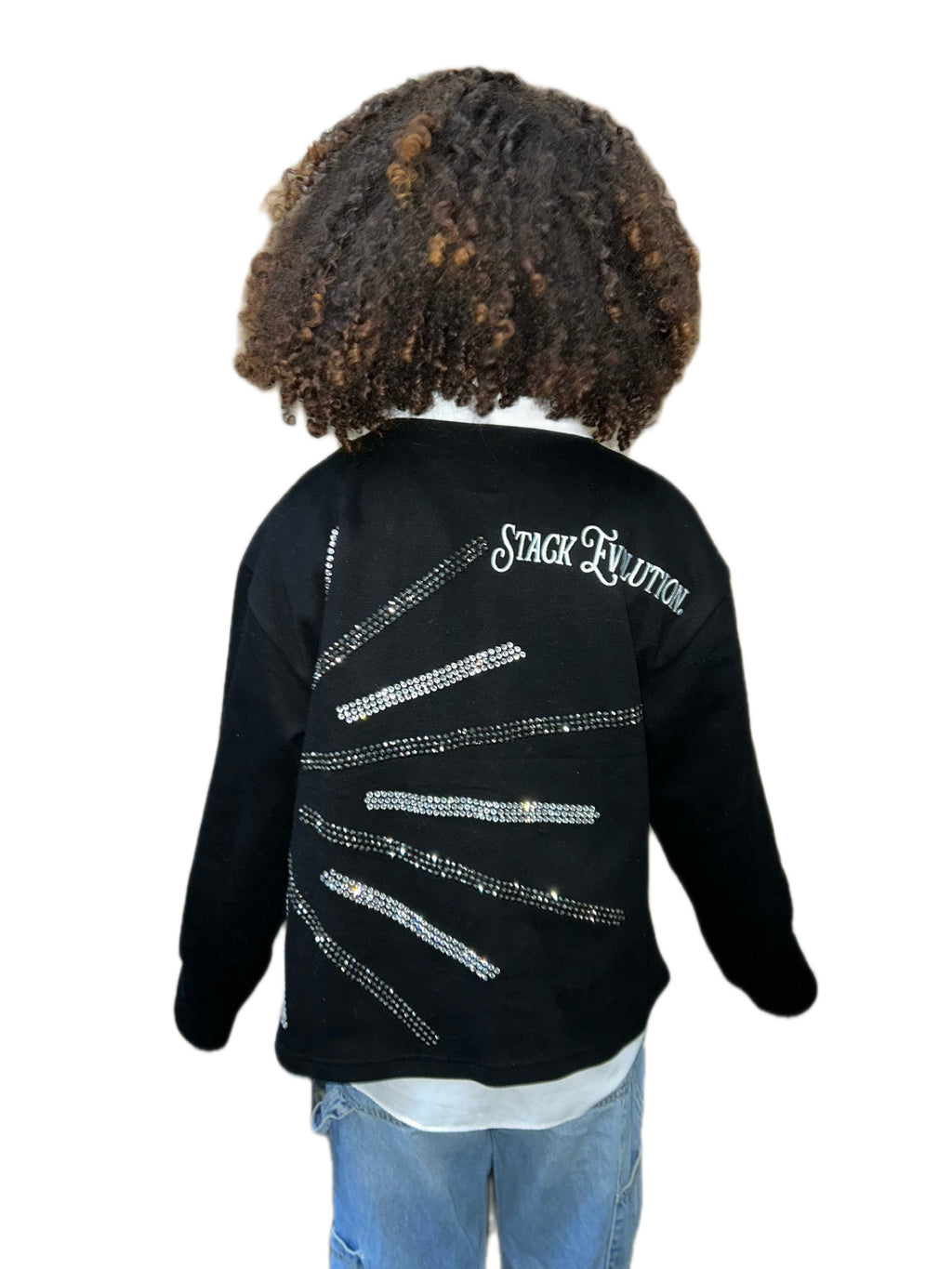 Rhinestone Rugby (Black)