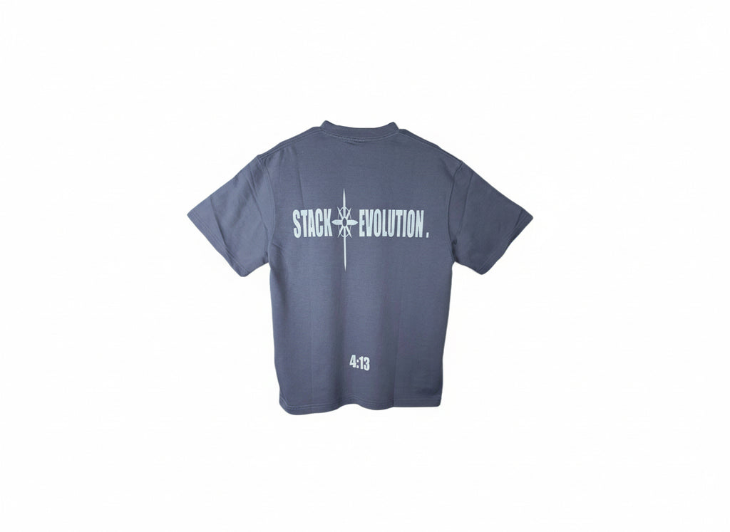 Front logo tee (Dusty lavender)