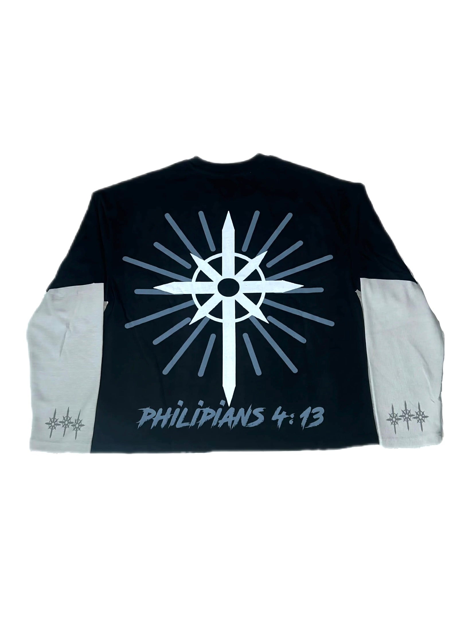 Moon Skiing Double-layer tee