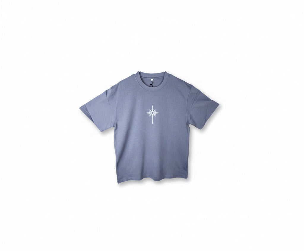 Front logo tee (Dusty lavender)