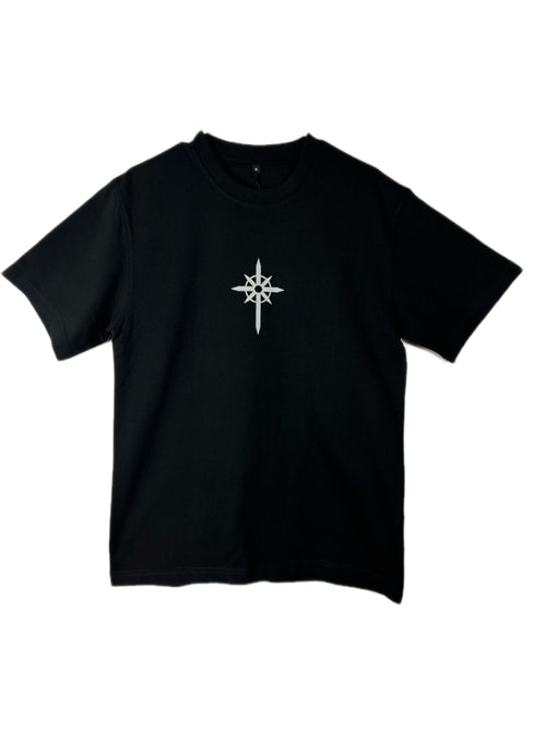 Front logo tee