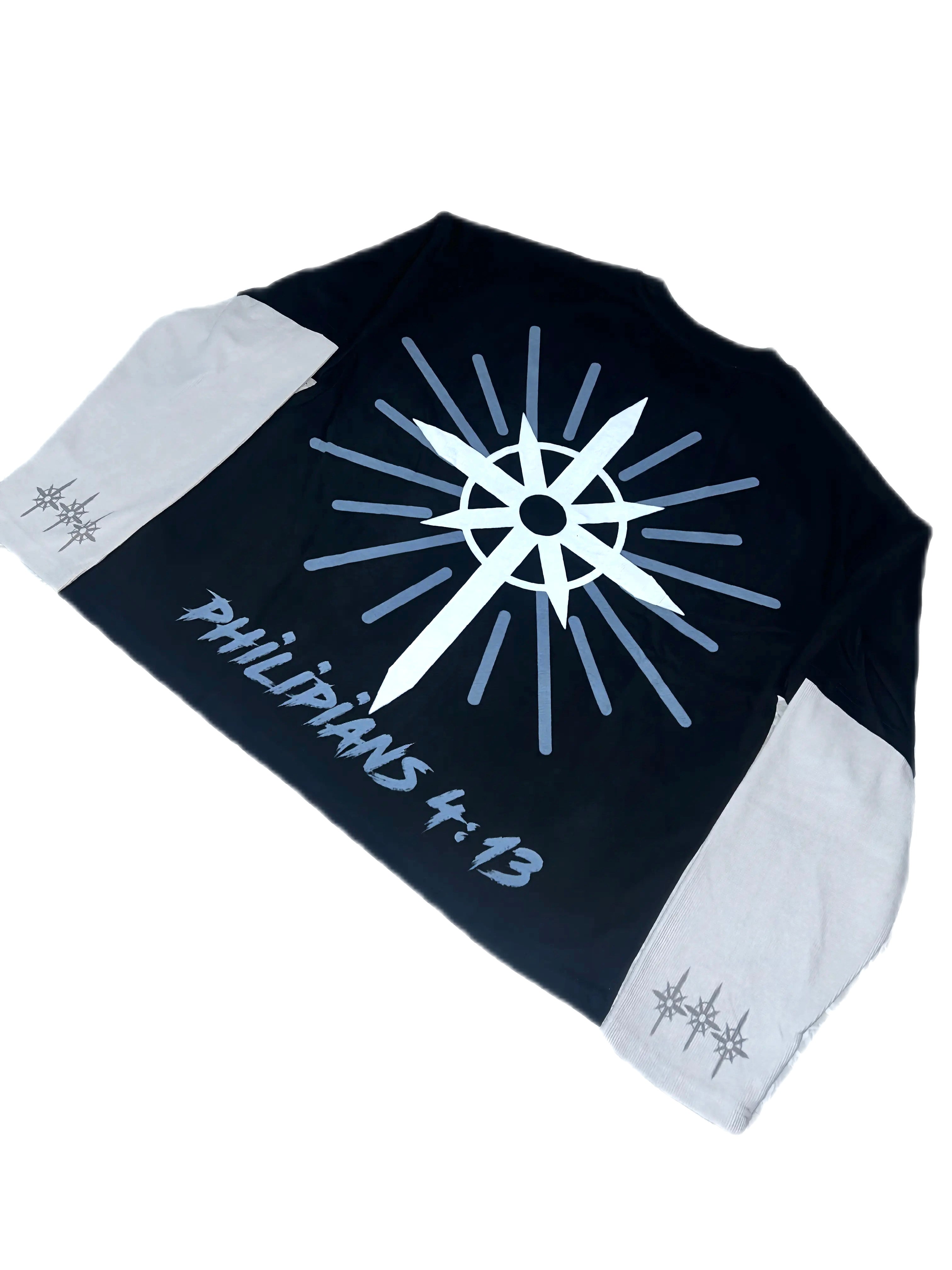 Moon Skiing Double-layer tee