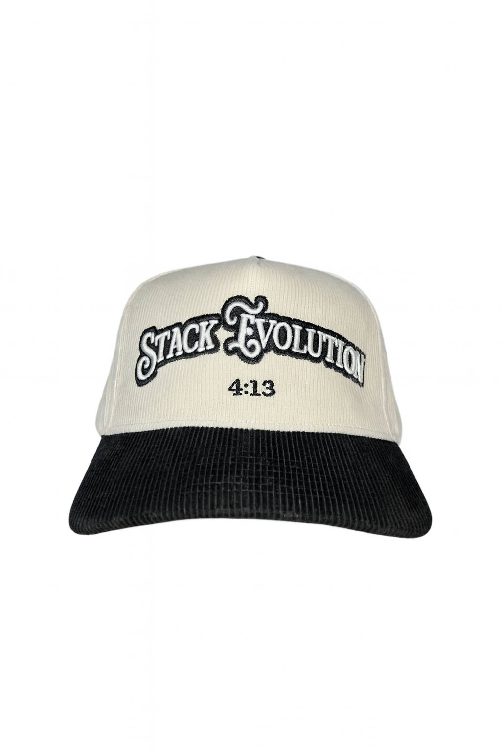 Corduroy cap (Black)