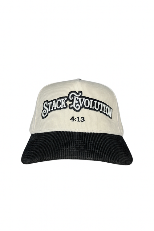 Corduroy cap (Black)